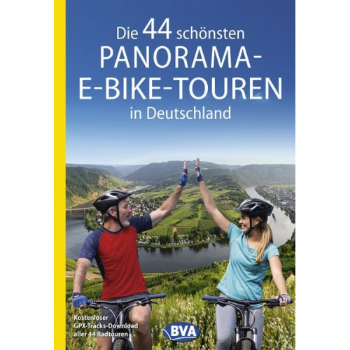 Die 44 schönsten Panorama-E-Bike-Touren in Deutschland