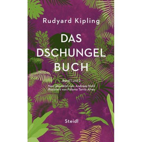 Rudyard Kipling - Das Dschungelbuch 1 & 2 (2022)