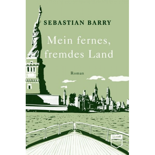 Sebastian Barry - Mein fernes, fremdes Land (Steidl Pocket)