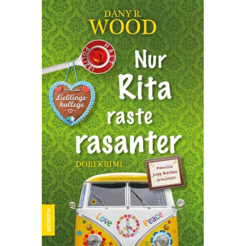 Dany R. Wood - Nur Rita raste rasanter