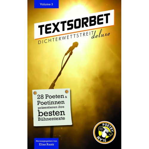 Nektarios Vlachopoulos Elias Raatz Harry Kienzler Jonas Samson Völk Carina Hansen - Textsorbet - Volume 3