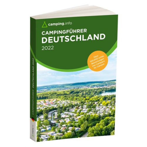 Camping.info Campingführer Deutschland 2022