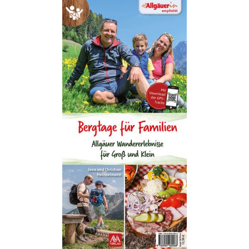 Jana Heizelmann Christian Heinzelmann - Bergtage für Familien