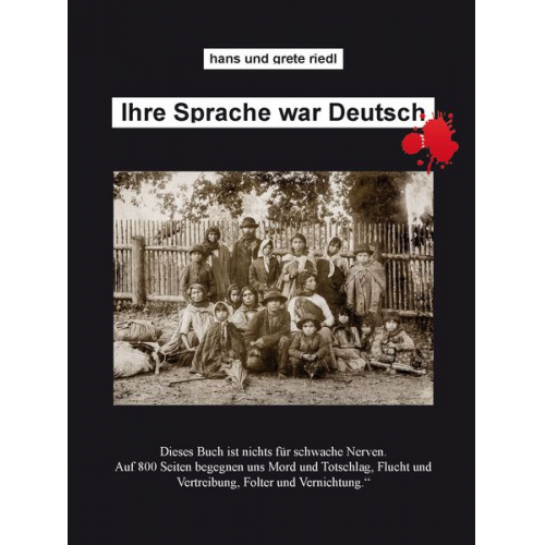 Hans Riedl - Ihre Sprache war Deutsch