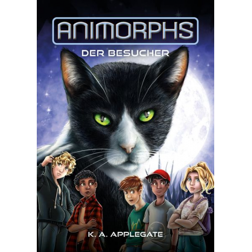 Katherine Applegate - Animorphs Band 2