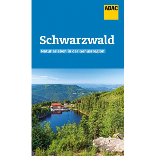 Michael Mantke - ADAC Reiseführer Schwarzwald