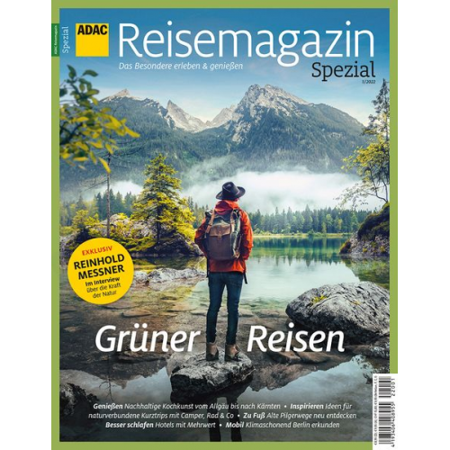 ADAC Reisemagazin Spezial Grüner Reisen