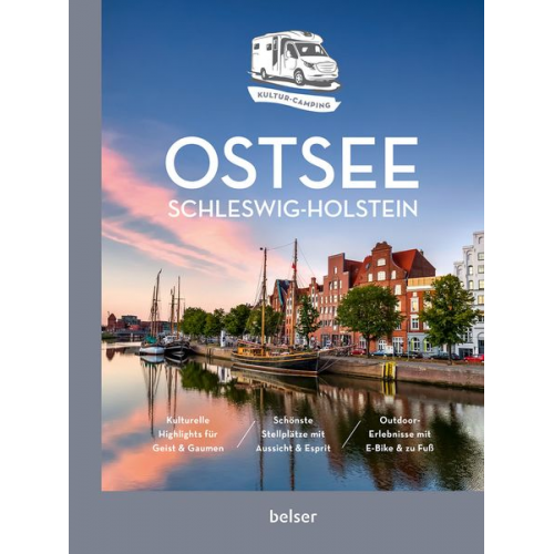 Holger Ohmstedt - Kultur-Camping mit dem Wohnmobil. Ostsee Schleswig-Holstein