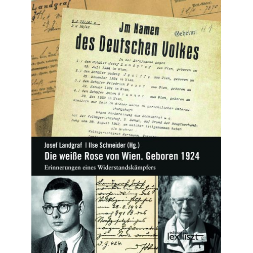 JOSEF LANDGRAF Die weiße Rose von Wien.