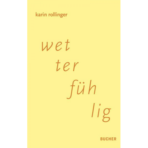 Karin Rollinger - Wetterfühlig