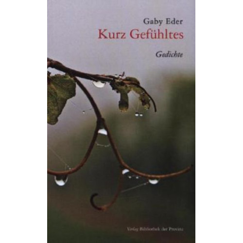 Gaby Eder - Kurz Gefühltes