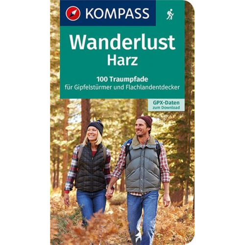 KOMPASS Wanderlust Harz