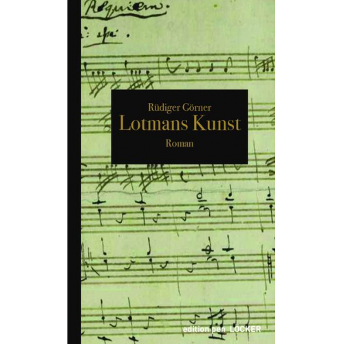 Rüdiger Görner - Lotmans Kunst