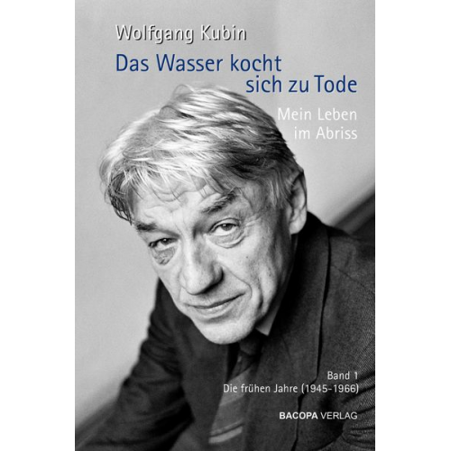 Wolfgang Kubin - Das Wasser kocht sich zu Tode. Mein Leben im Abriss.