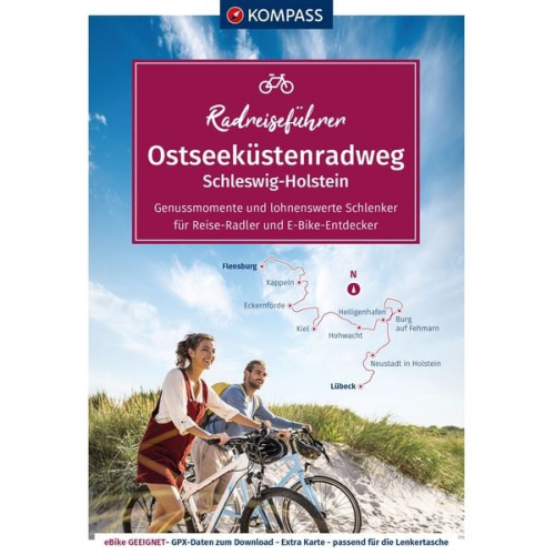 KOMPASS Radreiseführer Ostseeküstenradweg Schleswig Holstein