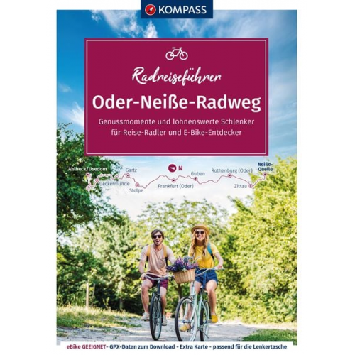 KOMPASS Radreiseführer Oder-Neiße Radweg