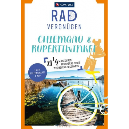 Sven Hähle - KOMPASS Radvergnügen Chiemgau & Rupertiwinkel