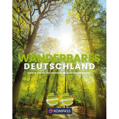 KOMPASS Bildband Wanderbares Deutschland