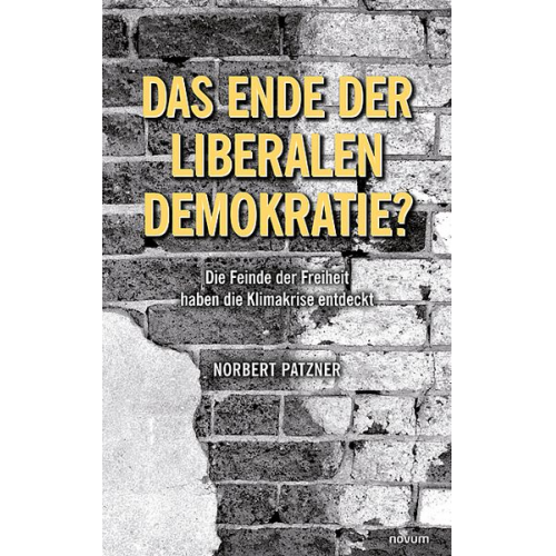 Norbert Patzner - Das Ende der liberalen Demokratie?