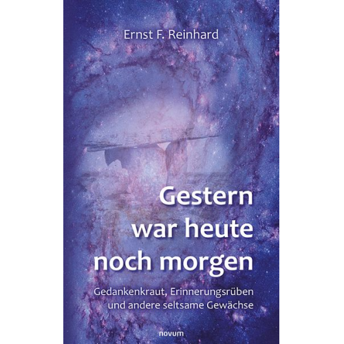 Ernst F. Reinhard - Gestern war heute noch morgen