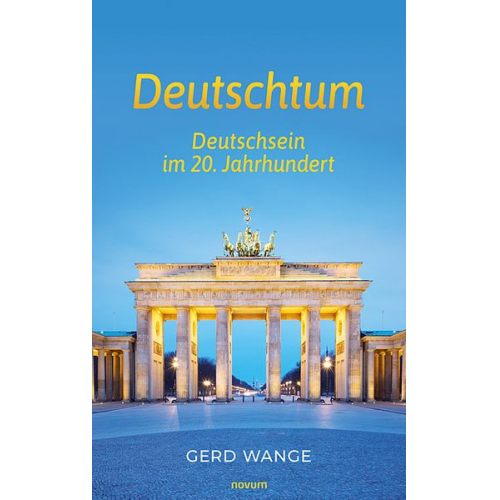 Gerd Wange - Deutschtum