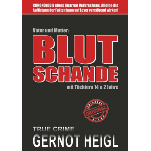 Gernot Heigl - Blutschande