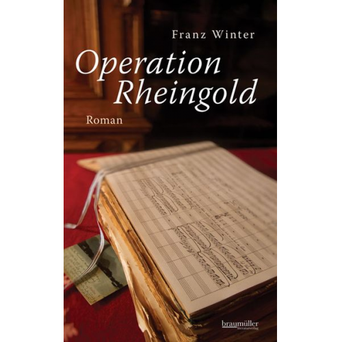 Franz Winter - Operation Rheingold