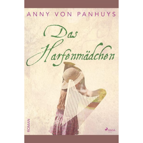 Anny Panhuys - Das Harfenmädchen