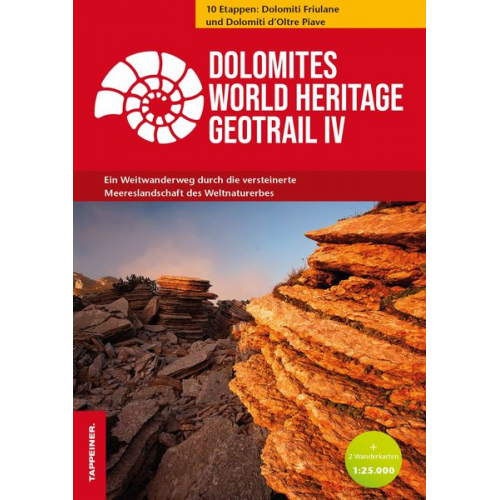 Emiliano Oddone Tommaso Trentini - Dolomites World Heritage Geotrail IV