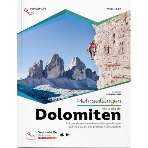 Florian Wenter - Mehrseillängen in den Dolomiten