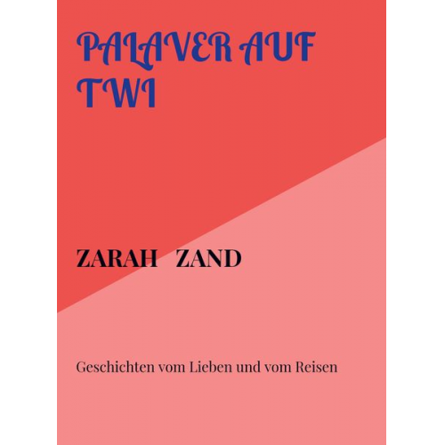 Zarah Zand - Palaver Auf Twi