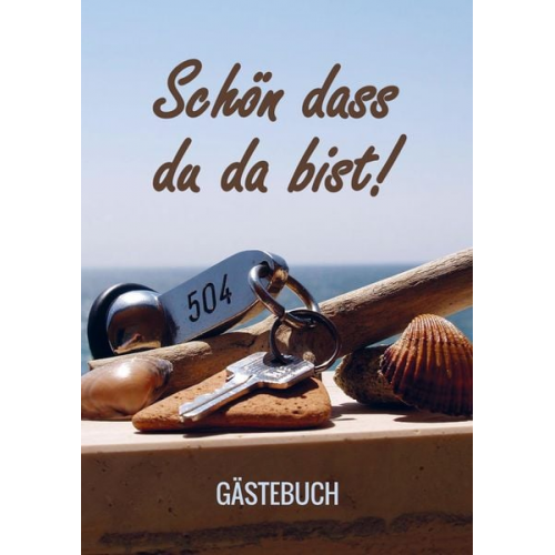 Gästebuch & Mehr - Schön dass du da bist! - Gästebuch