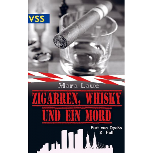 Mara Laue - Zigarren, Whisky und ein Mord