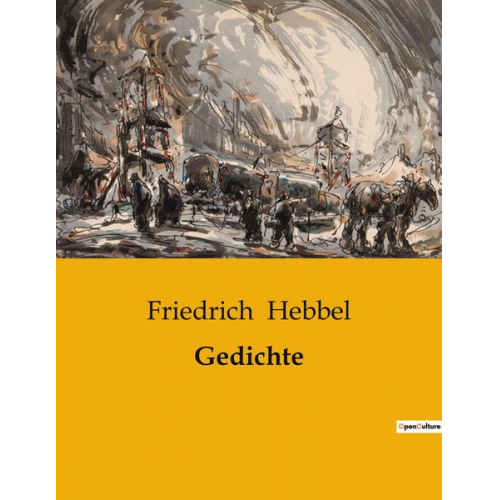 Friedrich Hebbel - Gedichte