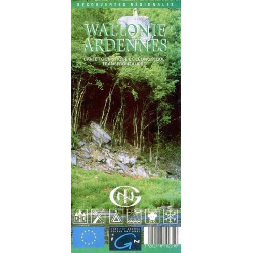 Wallonie / Ardennen 1 : 100 000