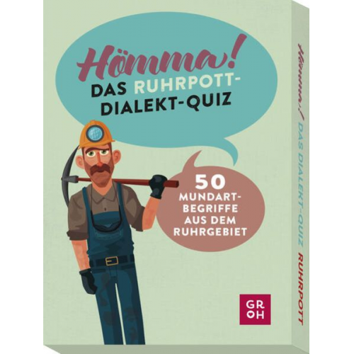 Ingo Woelk - Hömma! Das Ruhrpott-Dialekt-Quiz