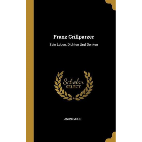 Franz Grillparzer