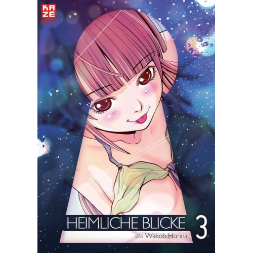 Wakoh Honna - Heimliche Blicke Bd. 3