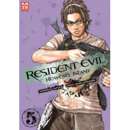 Naoki Serizawa Capcom - Resident Evil – Heavenly Island 05