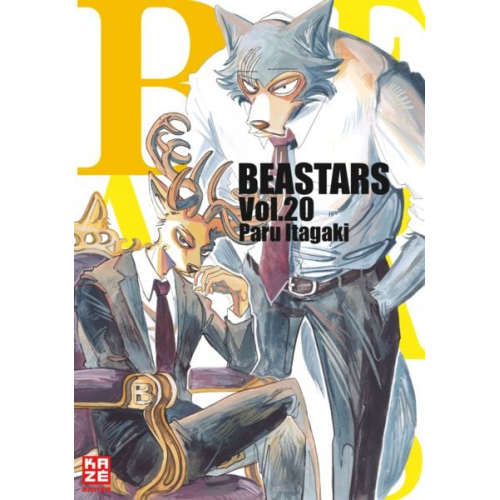 Paru Itagaki - Beastars – Band 20