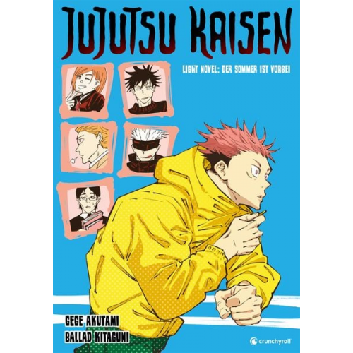 Gege Akutami - Jujutsu Kaisen: Light Novels – Band 1