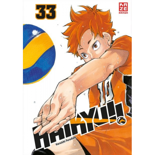 Haruichi Furudate - Haikyu!! – Band 33