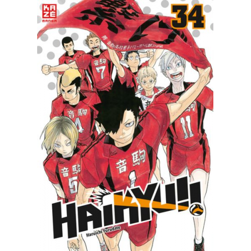 Haruichi Furudate - Haikyu!! – Band 34