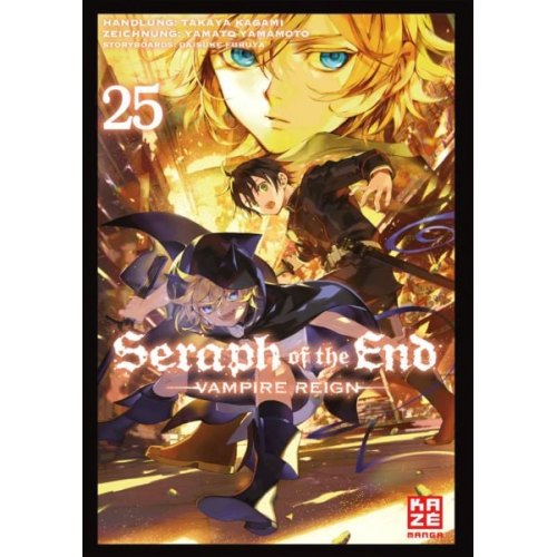 Yamato Yamamoto Furuya Daisuke - Seraph of the End – Band 25