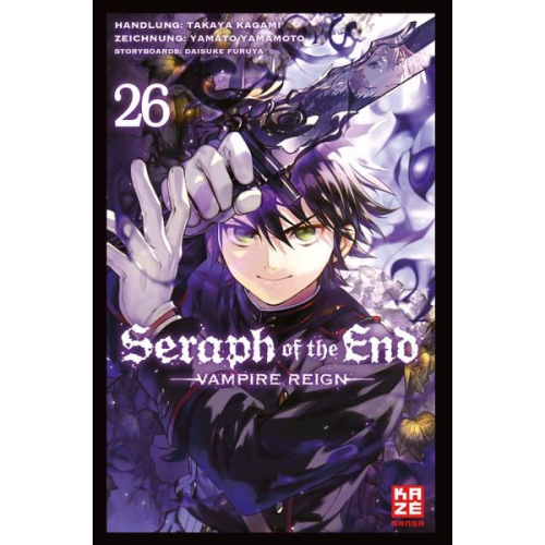 Yamato Yamamoto Furuya Daisuke - Seraph of the End – Band 26