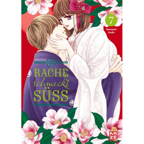 Natsumi Ando - Rache schmeckt süß – Band 7