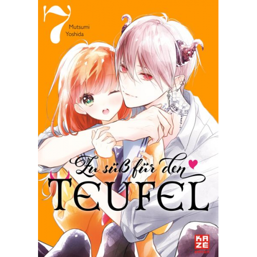 Mutsumi Yoshida - Zu süß für den Teufel – Band 7