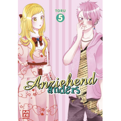 Tooru - Anziehend anders – Band 5