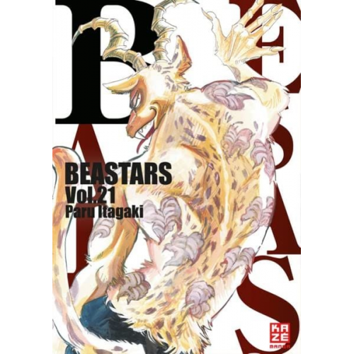 Paru Itagaki - Beastars – Band 21