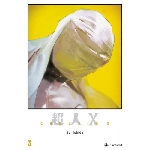 Sui Ishida - Choujin X – Band 3